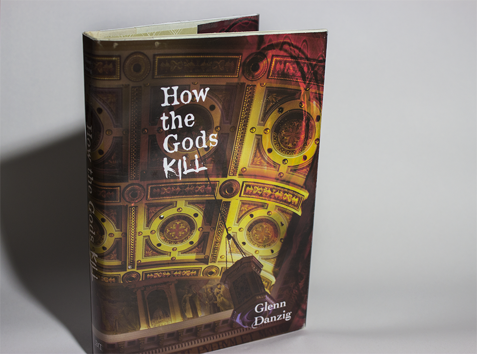 How the Gods Kill - Book Cover