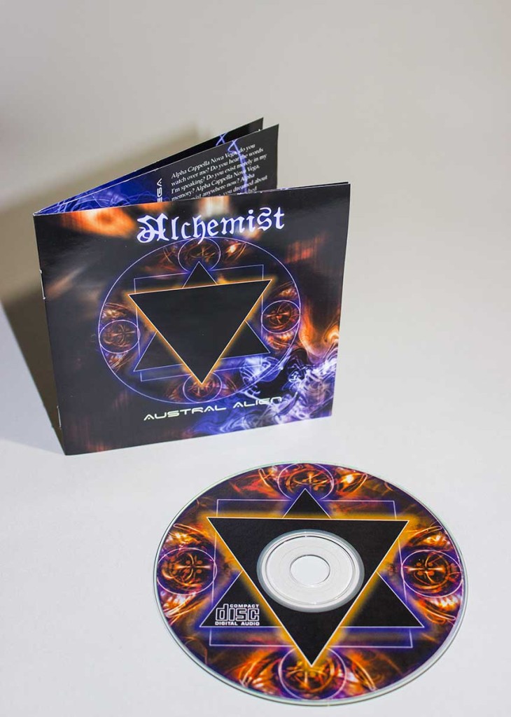 Alchemist - CD Cover Redesign